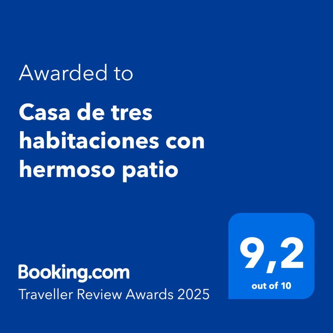 Casa De Tres Habitaciones Con Hermoso Patio Пуертоляно Екстериор снимка